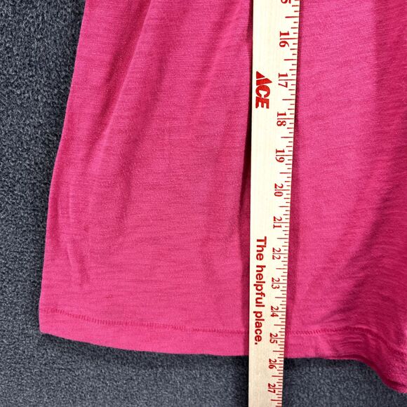 Old Navy Dress Girls Small 6 7 Pink short sleeves beach summer crew neck - Picture 13 of 16